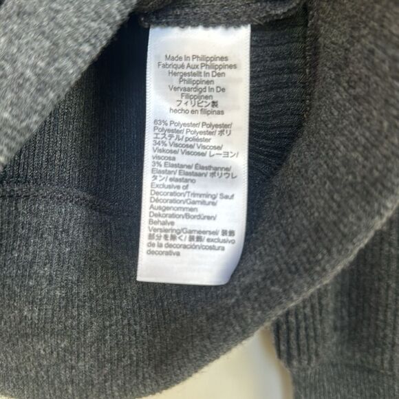 Ribbed With Slight Balloon Slleve Pullover Top By J Crew - Picture 4 of 6